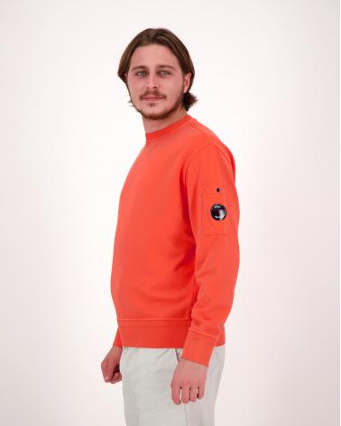 SWEAT CP COMPANY COL ROND SS098 547 ORANGE