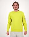 SWEAT  CP.COMPANY COL ROND SS266A  245 JAUNE