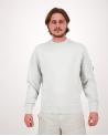 SWEAT CP COMPANY COL ROND SS098 800 GRIS CLAIR