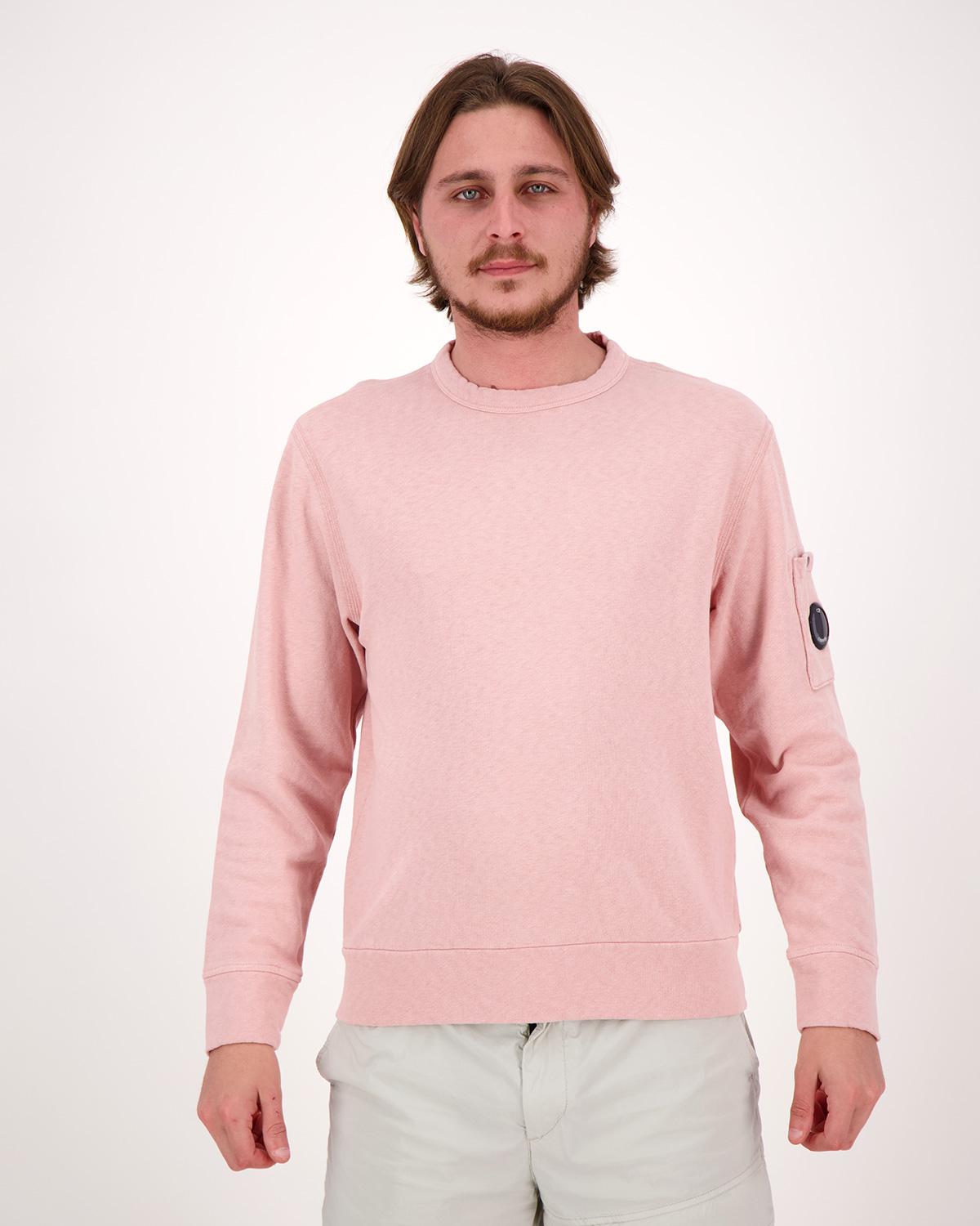 SWEAT CP.COMPANY COL ROND SS266A  520 ROSE