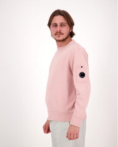 SWEAT CP.COMPANY COL ROND SS266A  520 ROSE