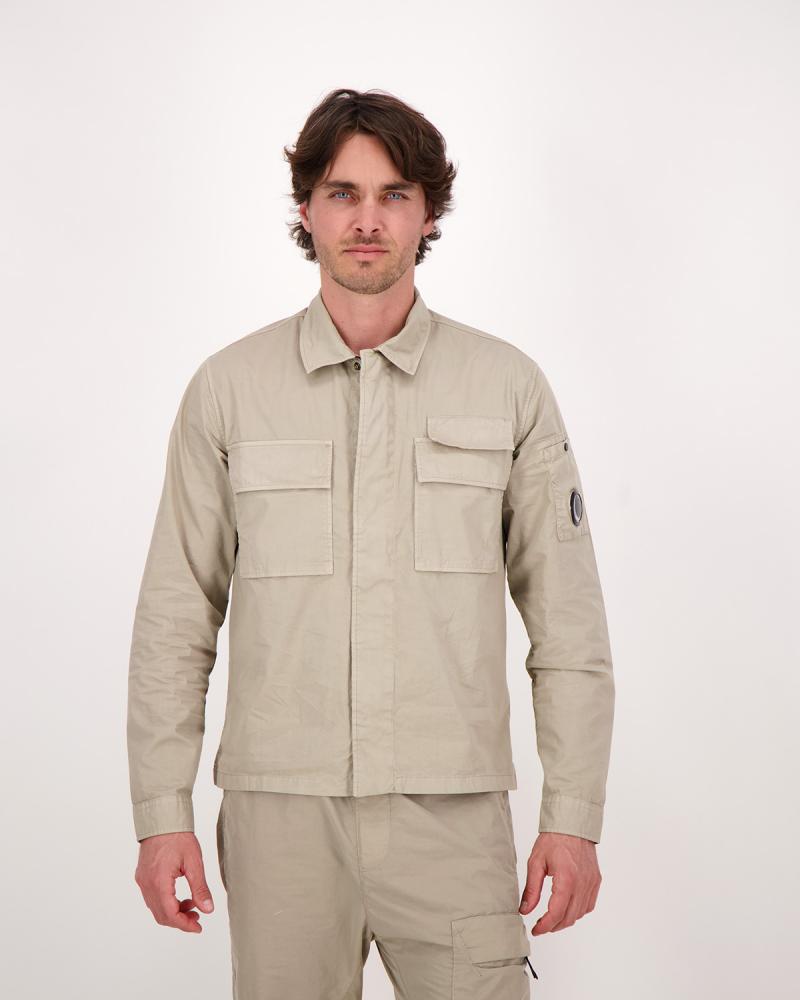 SURCHEMISE CP.COMPANY GABARDINE  SH128 327 BEIGE