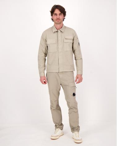 SURCHEMISE CP.COMPANY GABARDINE  SH128 327 BEIGE