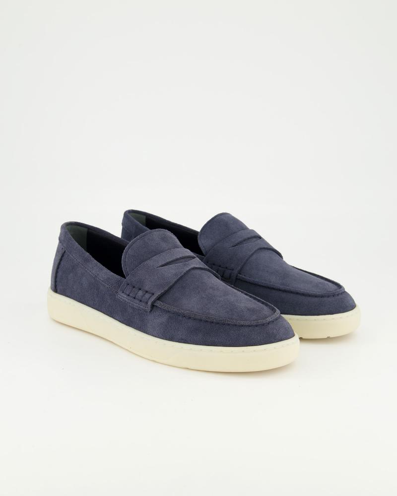 HOGAN MOCASSIN  BLU 