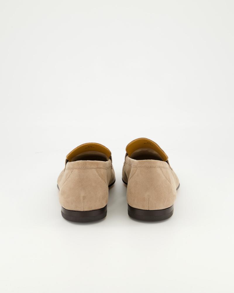 MOCASSIN TOD'S CUIR VELOURS BEIGE