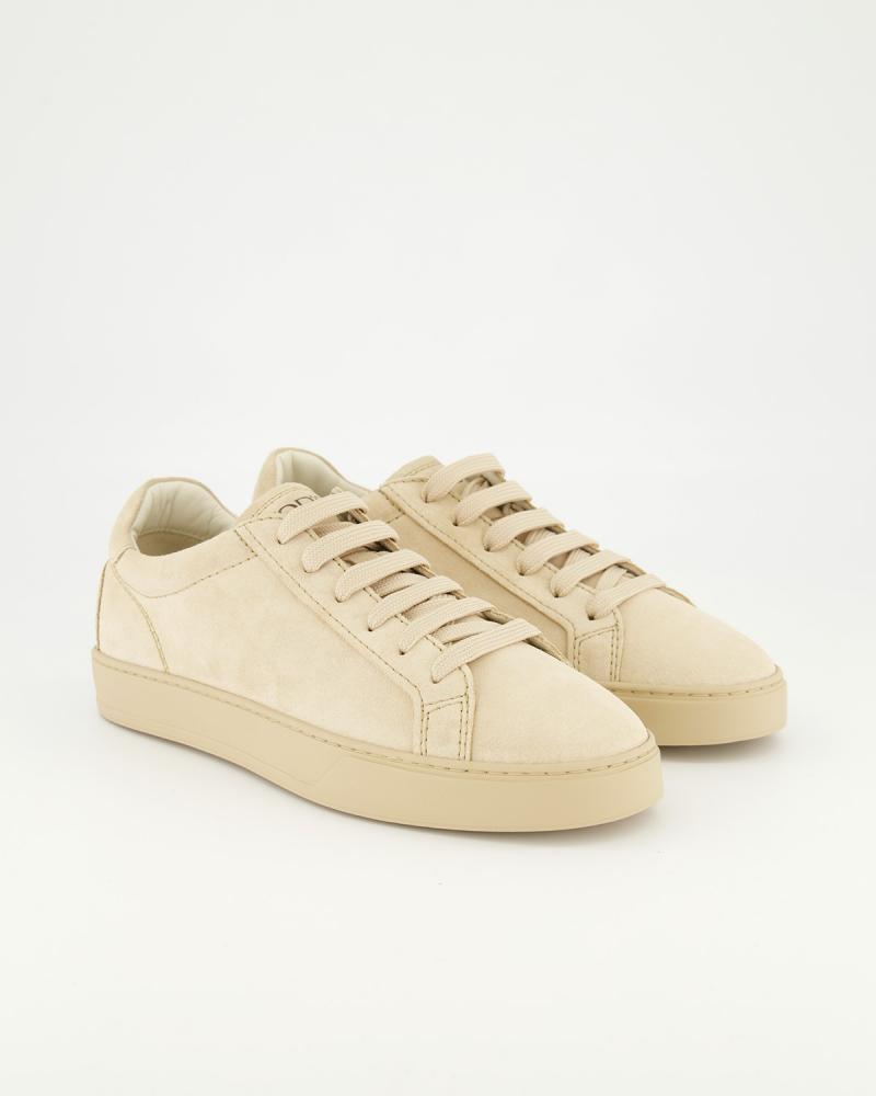 SNEAKERS TOD'S CUIR VELOURS BEIGE