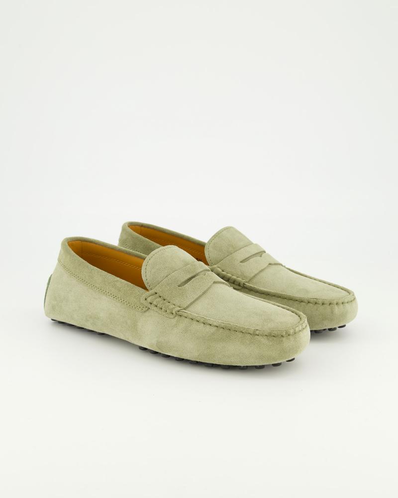 MOCASSIN TOD'S GOMMINO VERT