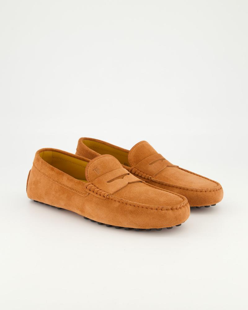 MOCASSIN TOD'S GOMMINO ORANGE