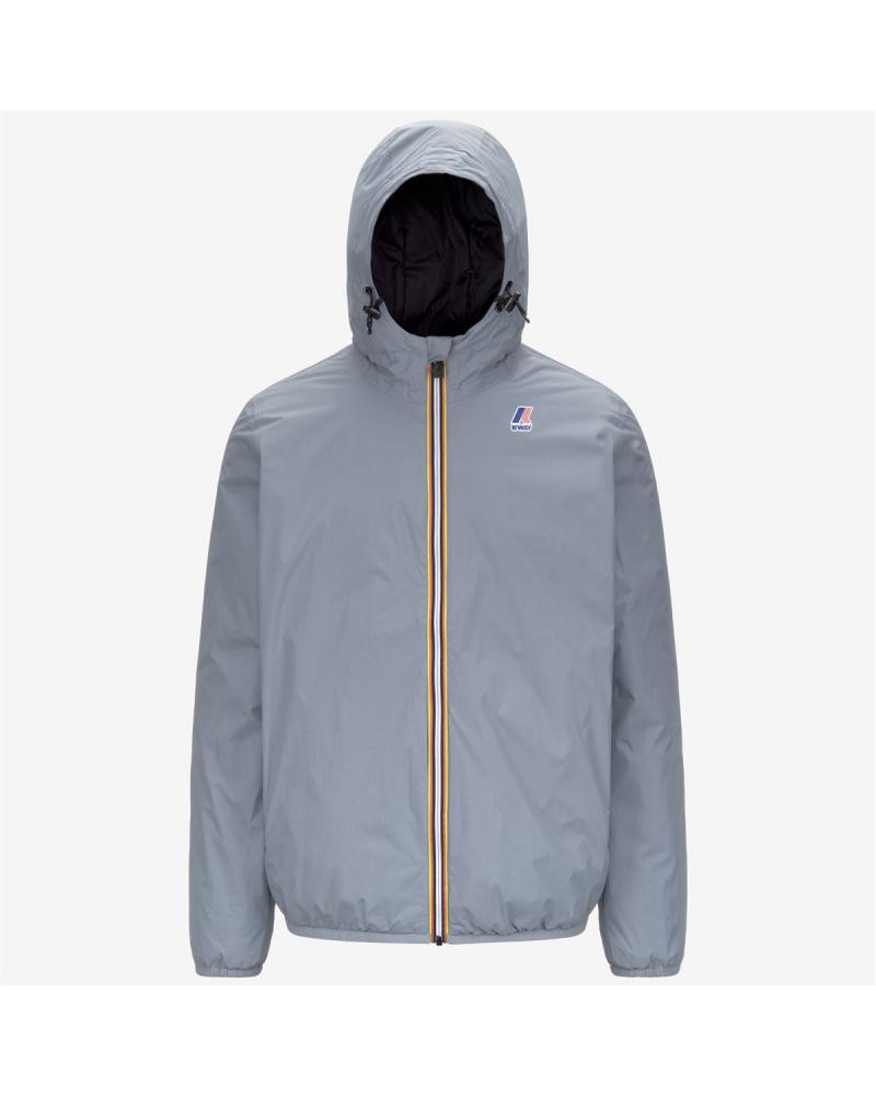 LE VRAI K-WAY  4.0 CLAUDE WARM  GRIS