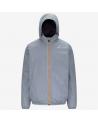 LE VRAI K-WAY  4.0 CLAUDE WARM  GRIS