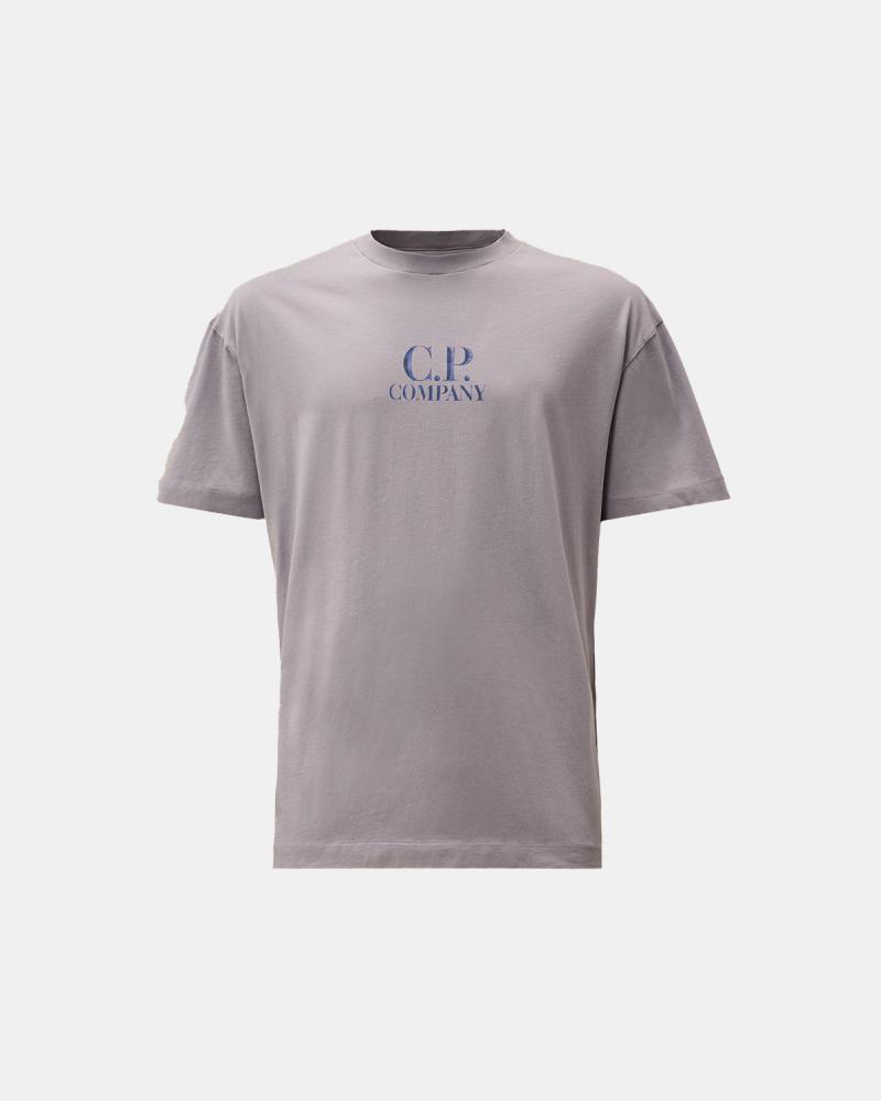 TEE SHIRT C.P COMPANY LOGO  S141 774