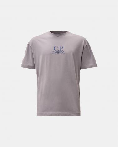 TEE SHIRT C.P COMPANY LOGO  S141 774