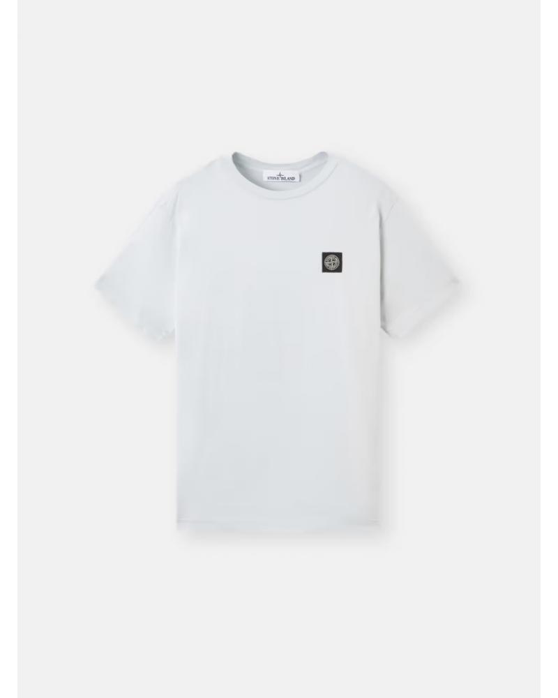 TEE SHIRT STONE ISLAND 2100039 0013 0061GRIS CLAIR