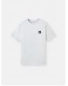 TEE SHIRT STONE ISLAND 2100039 0013 0061GRIS CLAIR