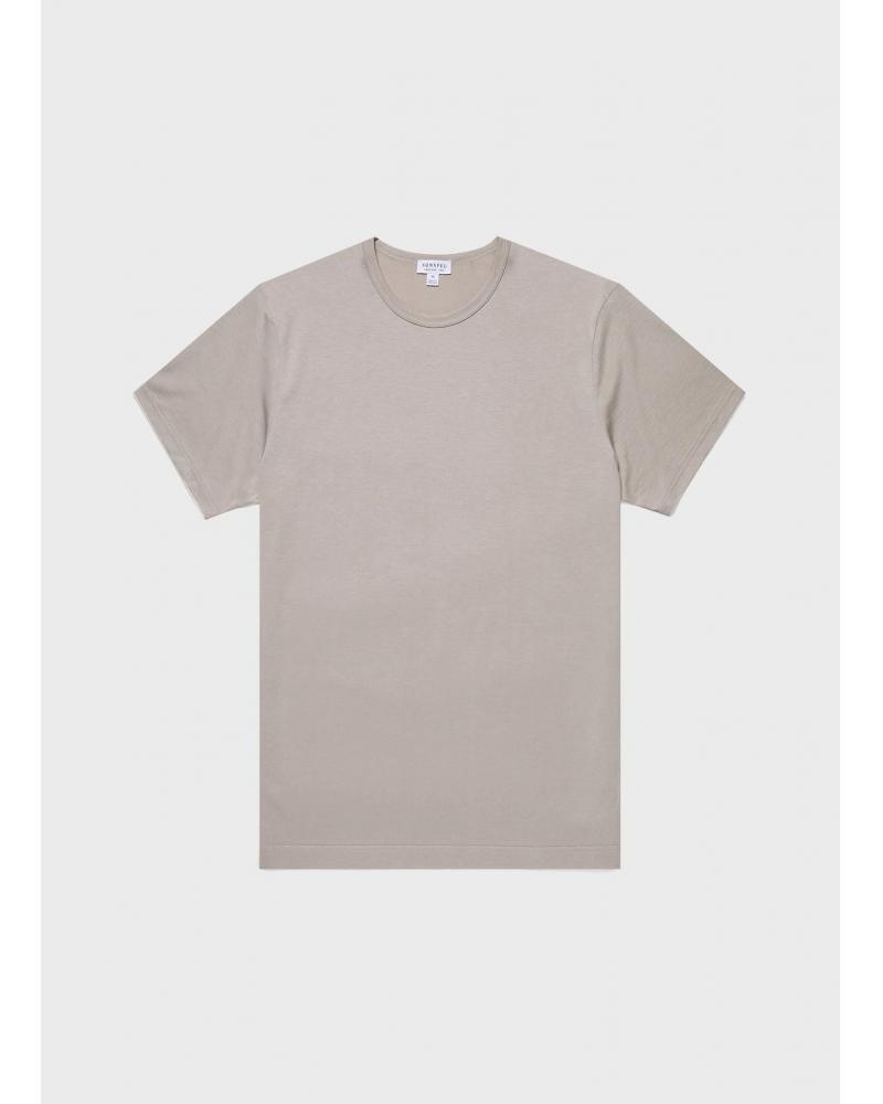 TEE SHIRT SUNSPEL SUPIMA COTON BEIGE