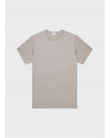 TEE SHIRT SUNSPEL SUPIMA COTON BEIGE