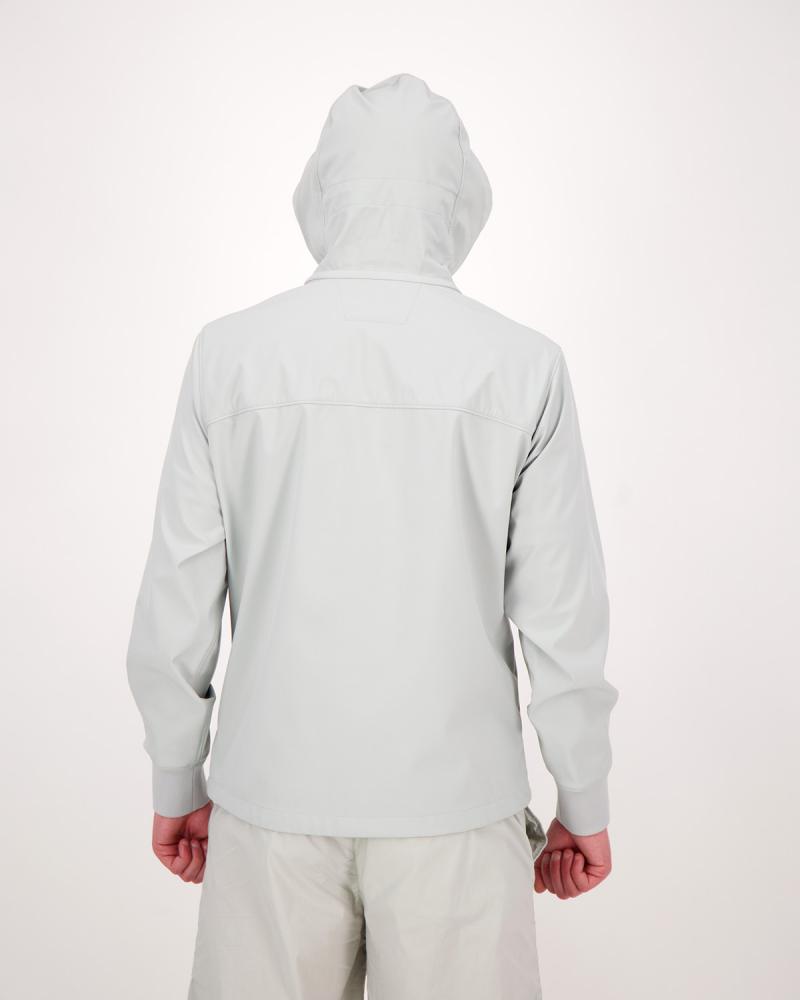 BLOUSON CP.SHELL GOOGLE JACKET W001A 800 GRIS CLAIR