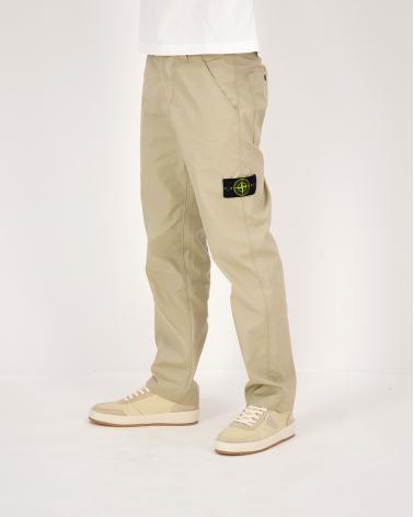 PANTALON STONE ISLAND 3100015 009A BEIGE