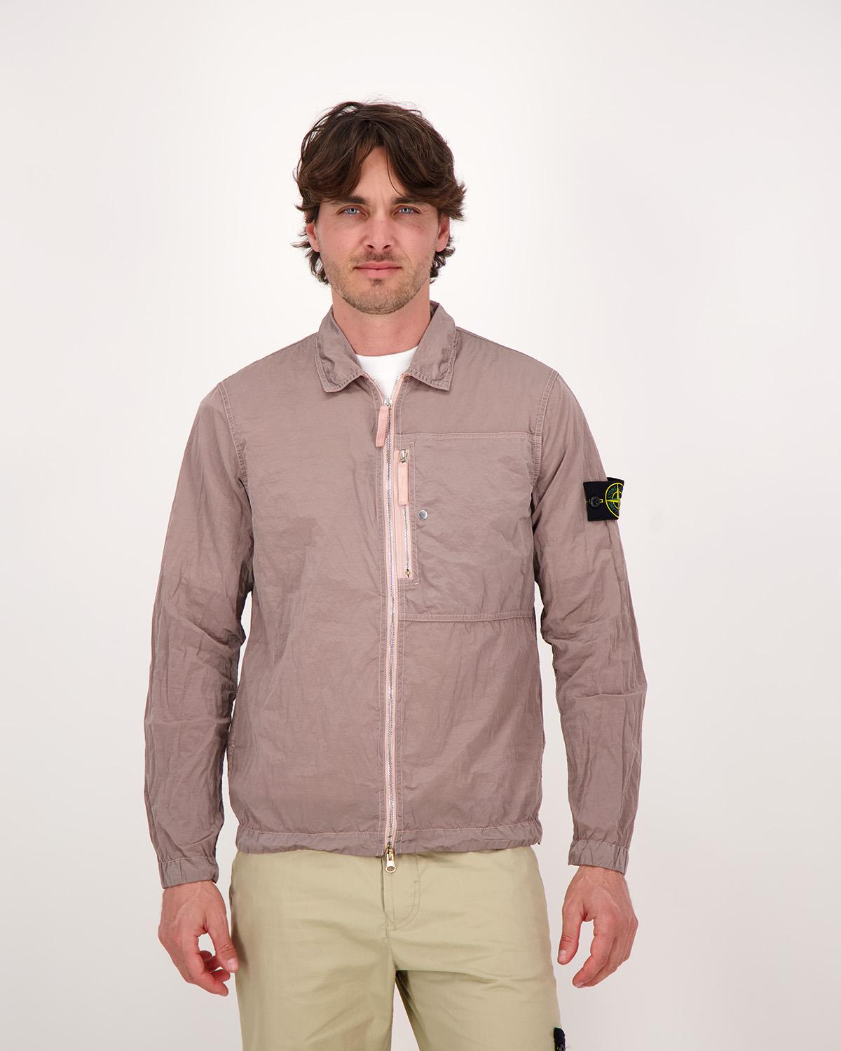 SURCHEMISE  STONE ISLAND NYLON METAL 1200005 0082  ROSE