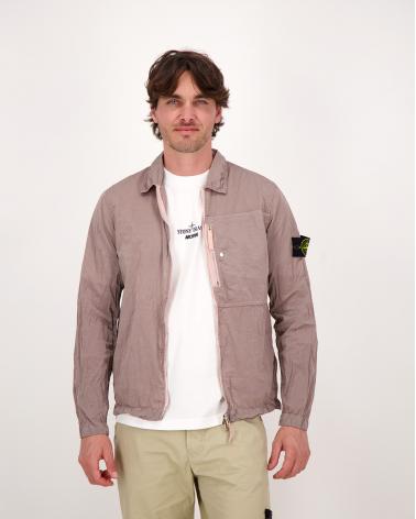 SURCHEMISE  STONE ISLAND NYLON METAL 1200005 0082  ROSE