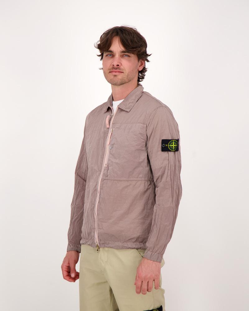 SURCHEMISE  STONE ISLAND NYLON METAL 1200005 0082  ROSE