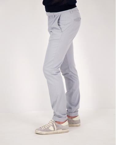 PANTALON BRIGLIA BG03 MOTIF POINT GRIS CLAIR