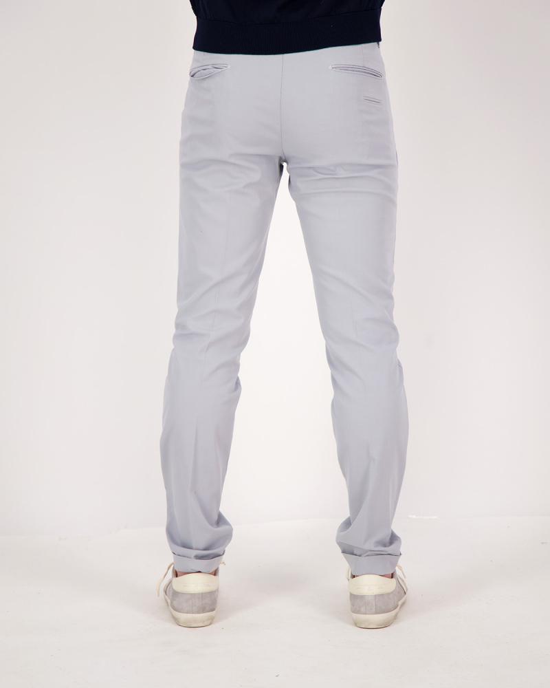 PANTALON BRIGLIA BG03 MOTIF POINT GRIS CLAIR