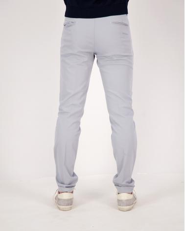 PANTALON BRIGLIA BG03 MOTIF POINT GRIS CLAIR