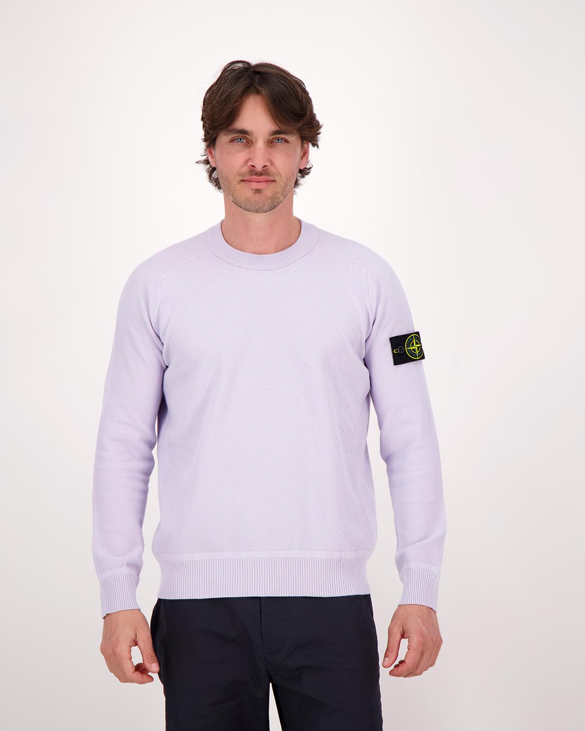 MAILLE STONE ISLAND 51036 B5 0093 LILAS