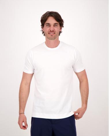 TEE SHIRT FIESOLI COTON ORGANIQUE  BLANC