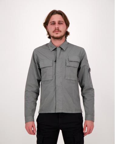 SURCHEMISE CP.COMPANY GABARDINE  SH128 935 GRIS