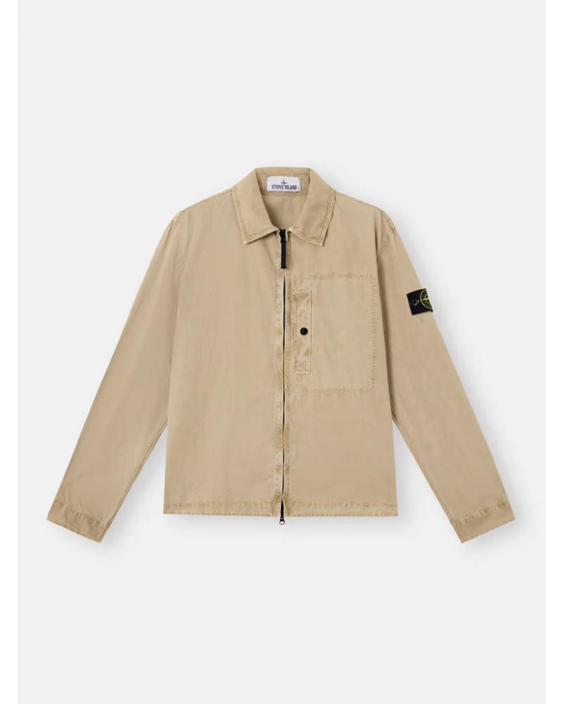 SURCHEMISE STONE ISLAND 1200032 019A BEIGE