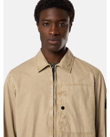 SURCHEMISE STONE ISLAND 1200032 019A BEIGE