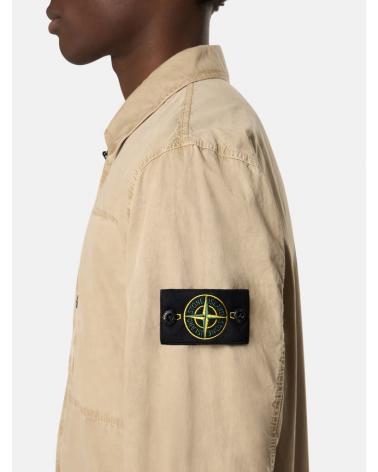 SURCHEMISE STONE ISLAND 1200032 019A BEIGE