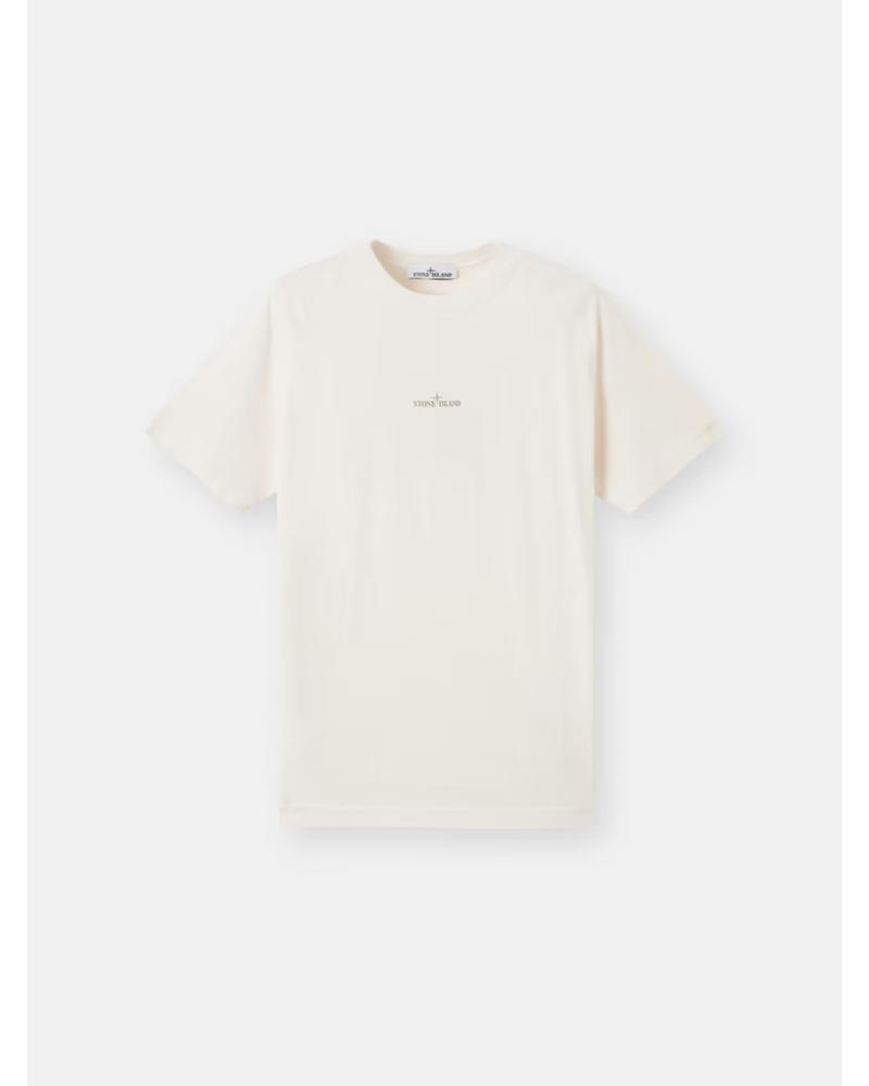 TEE SHIRT STONE ISLAND 2100RC 0093 IVOIRE