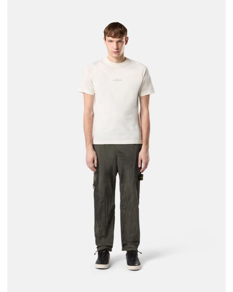 TEE SHIRT STONE ISLAND 2100RC 0093 IVOIRE