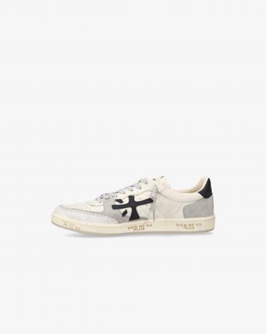 SNEAKERS PREMIATA CLAY 7262 BLANC/NOIR