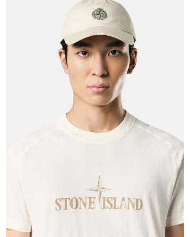 TEE SHIRT STONE ISLAND 2100020 S081 0093 IVOIRE