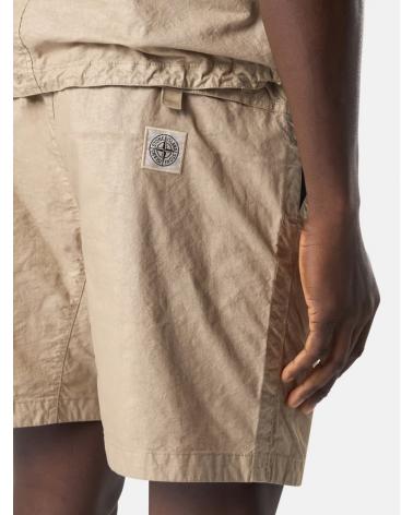  BERMUDA STONE ISLAND NYLON PANAMA-TC L100012  0094 BEIGE