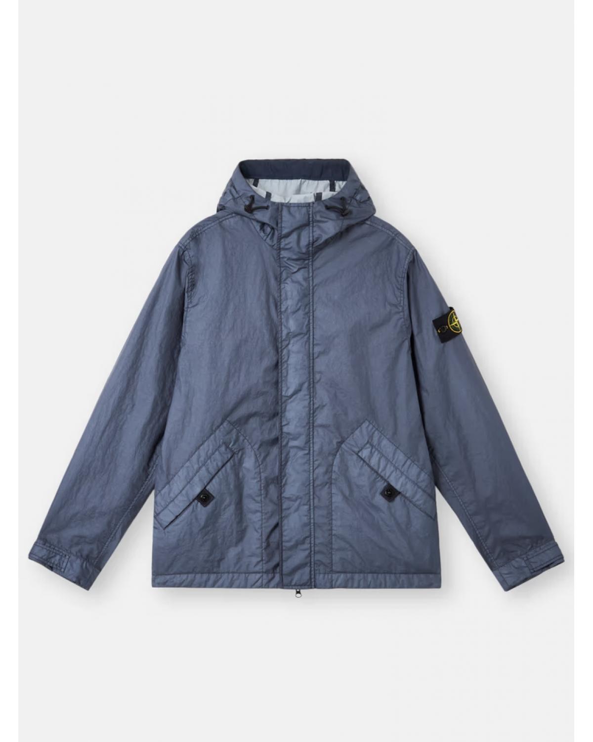 BLOUSON STONE ISLAND 4100093 0024 BLEU