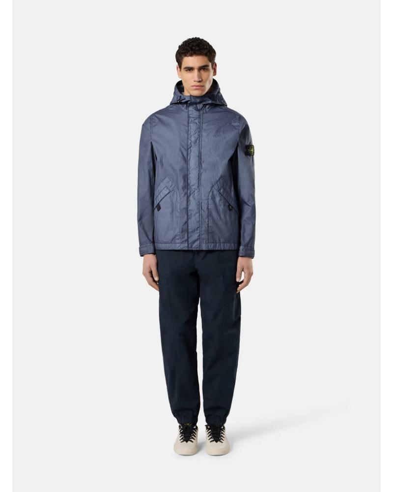 BLOUSON STONE ISLAND 4100093 0024 BLEU