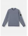 SWEAT STONE ISLAND 6100020  0060 00124 BLEU