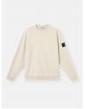 SWEAT STONE ISLAND 6100020  0060 00200 0195IVOIRE