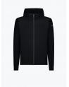 BLOUSON RRD  HOODED ZIP MARINE