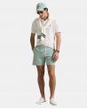 MAILLOT DE BAIN RALPH LAUREN SEERSUCKER VERT