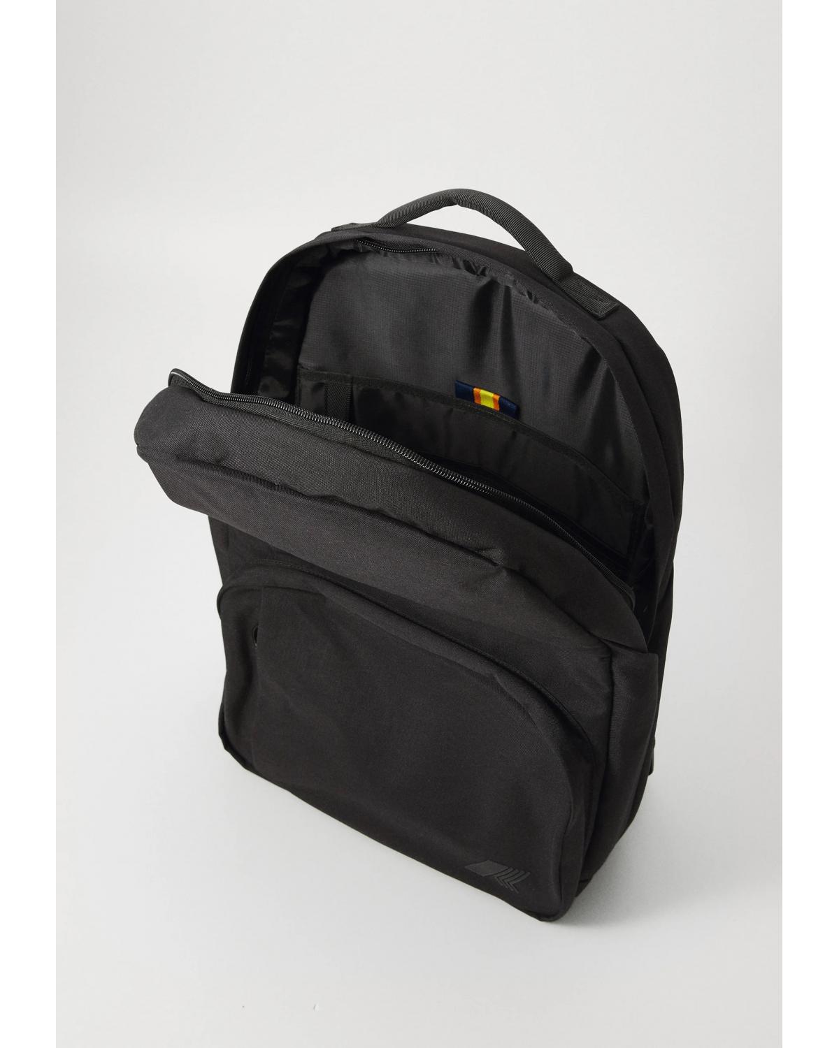 SAC ADOS K-WAY ENOA NOIR