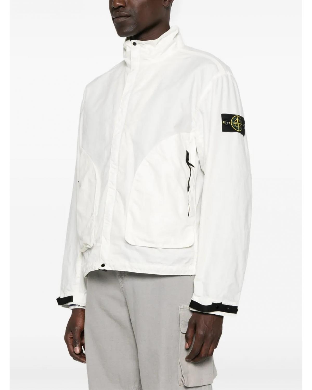 BLOUSON STONE ISLAND 4100067 0093 IVOIRE