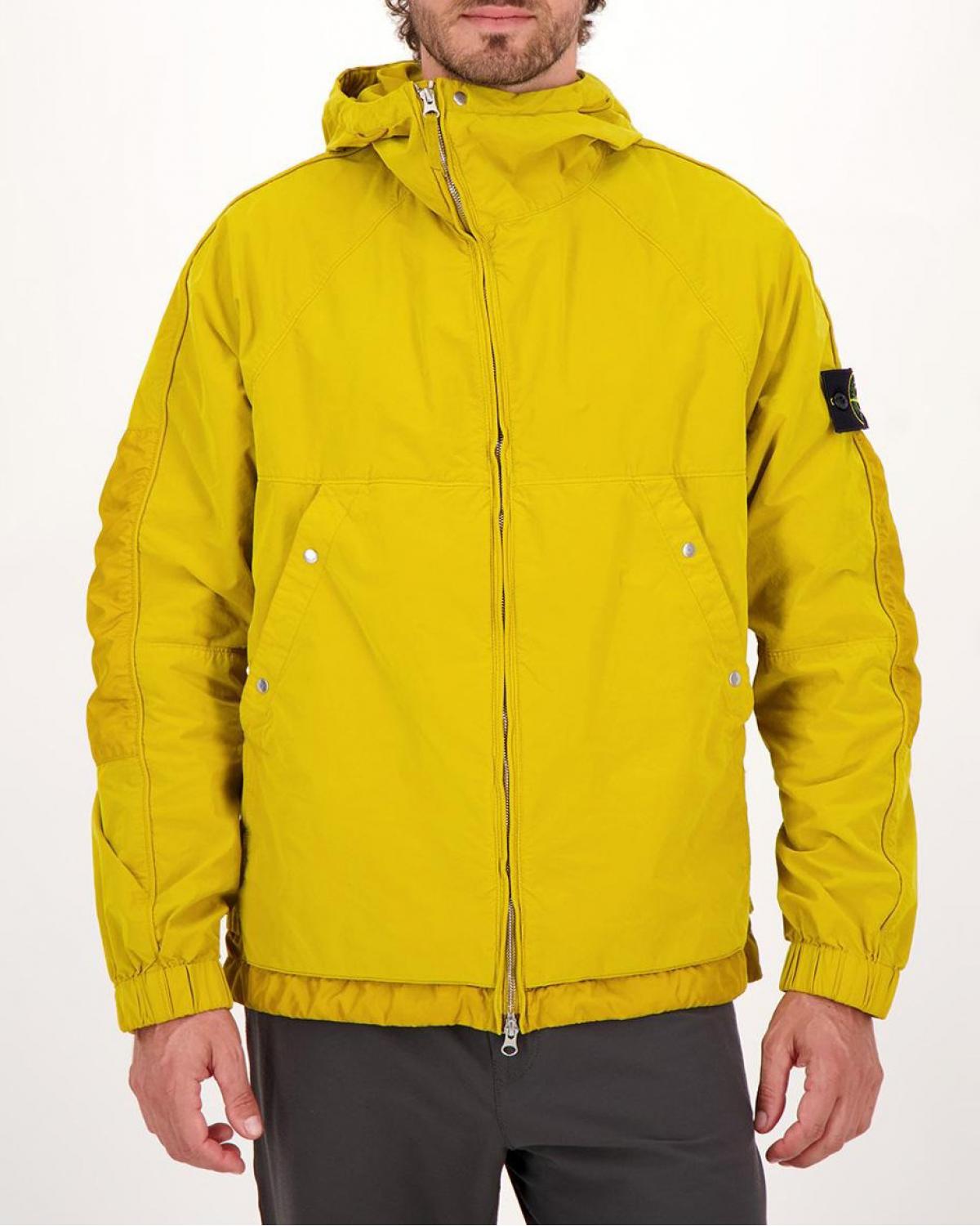 BLOUSON STONE ISLAND 15410M3 0034 MOUTARDE
