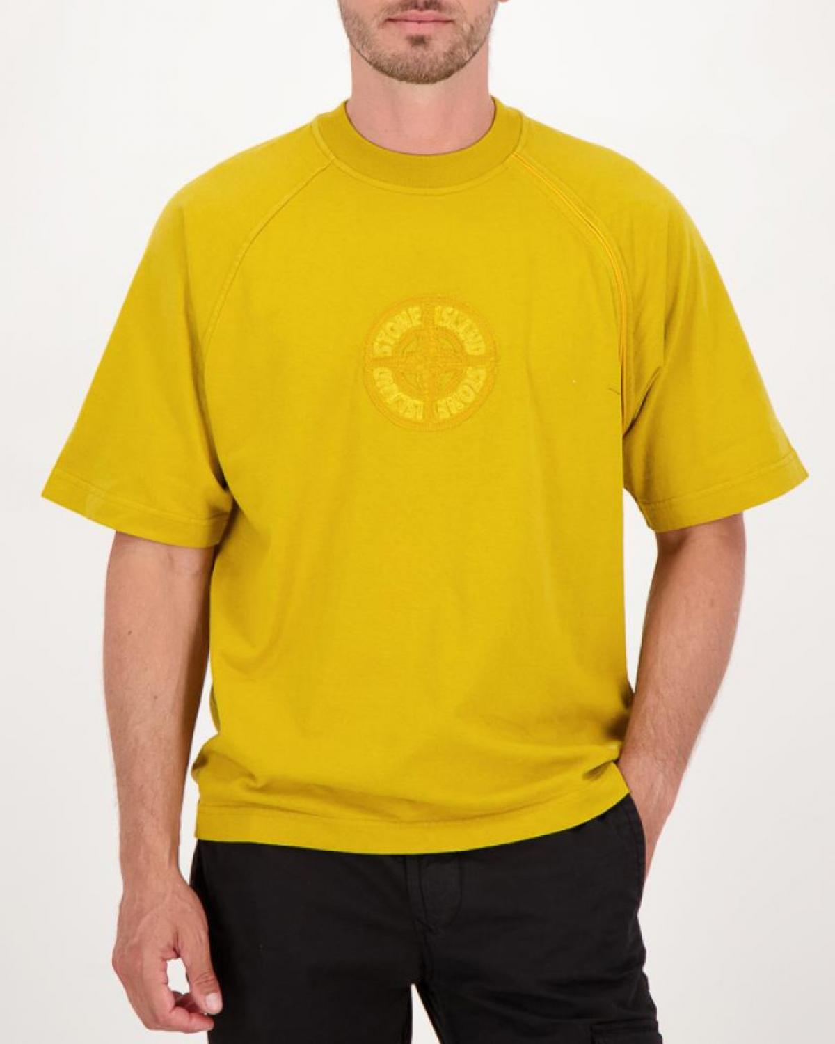 TEE SHIRT STONE ISLAND 15201M1 0034
