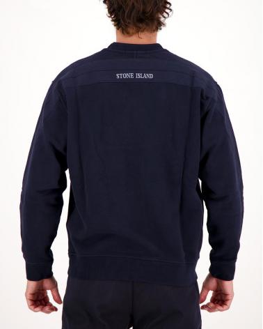 SWEAT STONE ISLAND 61620 0020 MARINE